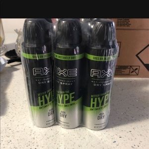 COPY - Axe Antiperspirant Dry Spray